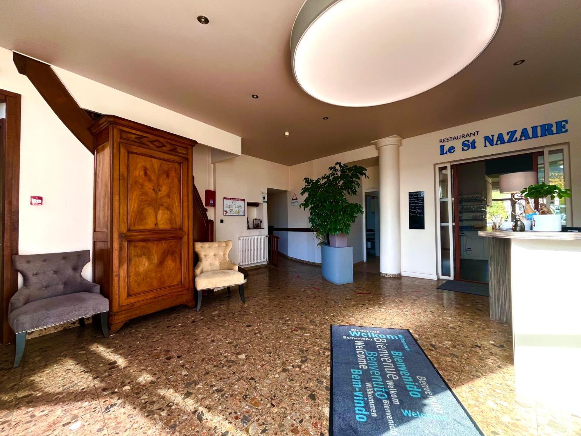 Hotel Restaurant Le Saint Nazaire Zewnętrze zdjęcie